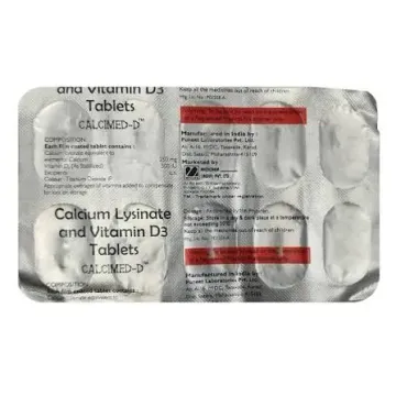 Calcimed-d Tablet product image