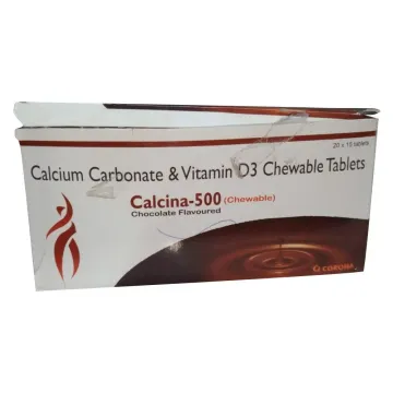 Calcina 500 Tablet product image