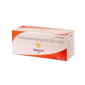 Calcina D3 Sachet 1gm product image