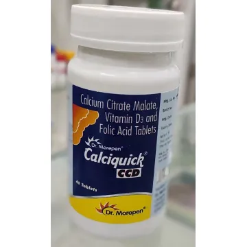 Calciquick Ccd Tablet product image