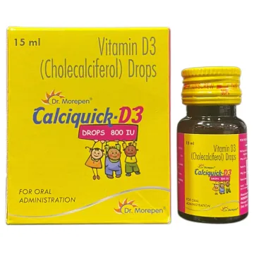 Calciquick D3 Drop 15ml product image