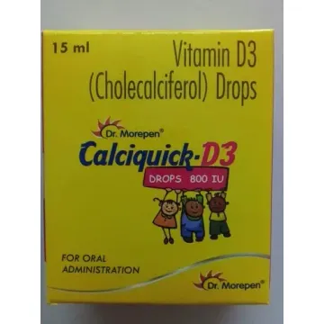 Calciquick D3 Drop 15ml product image
