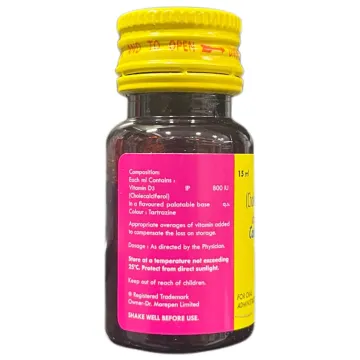 Calciquick D3 Drop 15ml product image