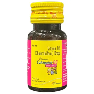 Calciquick D3 Drop 15ml product image