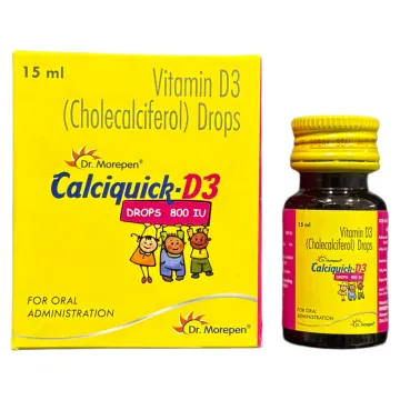 Calciquick D3 Drops 800 Iu product image