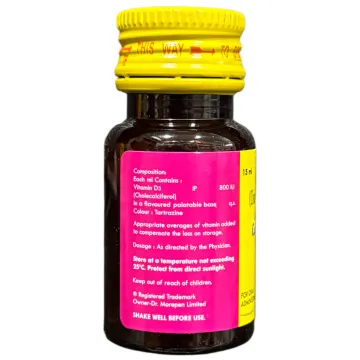 Calciquick D3 Drops 800 Iu product image