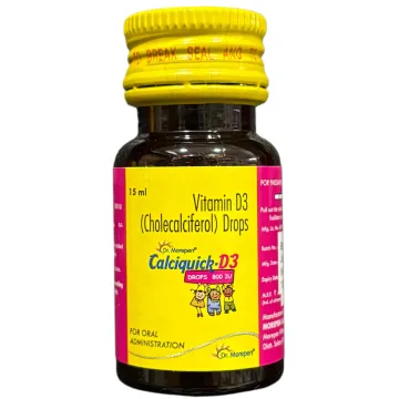 Calciquick D3 Drops 800 Iu product image