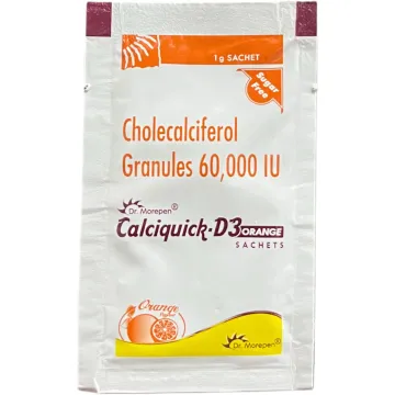 Calciquick D3 Sachet 1gm product image