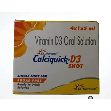 Calciquick-d3 Shot Oral Solution 5ml product image