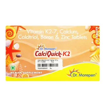 Calciquick K2 Tablet product image