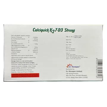 Calciquick K27 D3 Strong Capsule product image