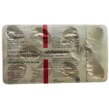 Calciquick K27 D3 Strong Capsule product image