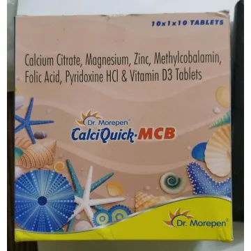 Calciquick Mcb Tablet product image