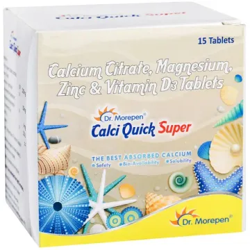 Calciquick Super Tablet product image