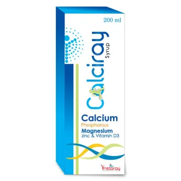 Calciray Syrup 200ml product image