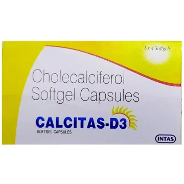 Calcitas-d3 Capsule product image