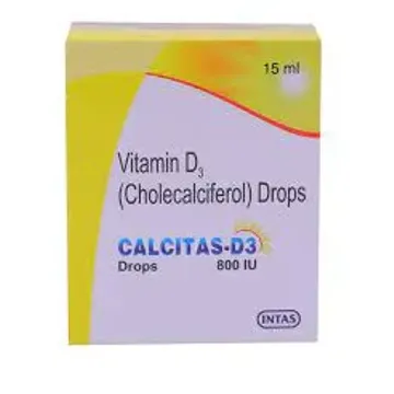 Calcitas-d3 Drop 15ml product image