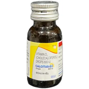 Calcitas D3 Drop 15ml product image