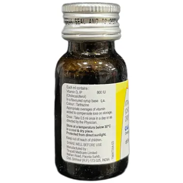 Calcitas D3 Drop 15ml product image