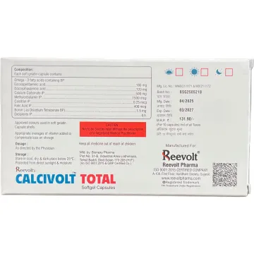 Calcivolt Total Capsule product image