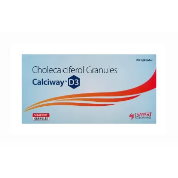 Calciway D3 Sachet 1gm product image