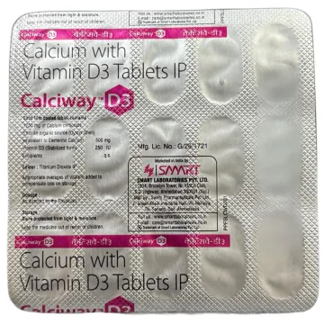 Calciway D3 Tablet product image