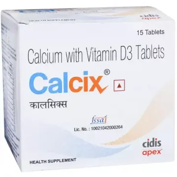 Calcix Tablet product image