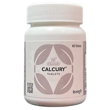 Calcury 60 Tablets product image