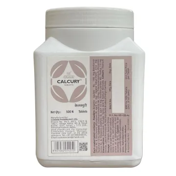 Calcury Tablets product image
