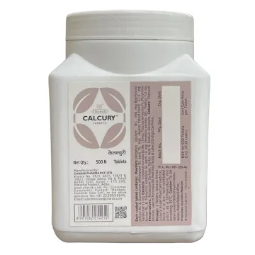 Calcury Tablets product image