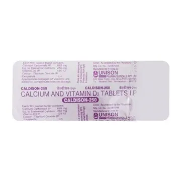 Caldison 250 Tablet product image