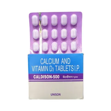 Caldison 500 Tablet product image