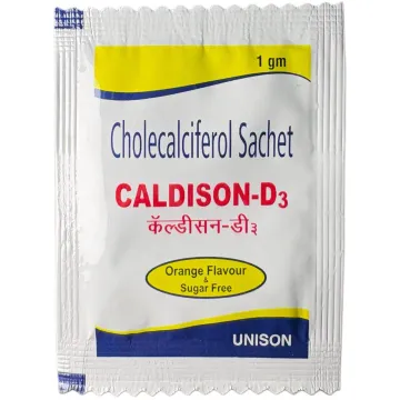 Caldison D3 Sachet 1gm product image
