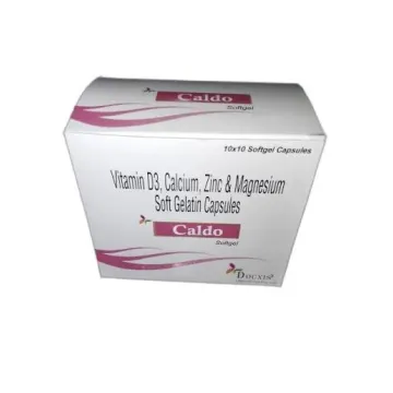 Caldo Softgel Capsule product image