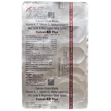 Caleat Kd Plus Tablet product image