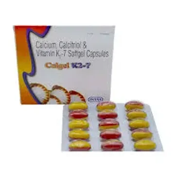 Calgel K2-7 Capsule product image