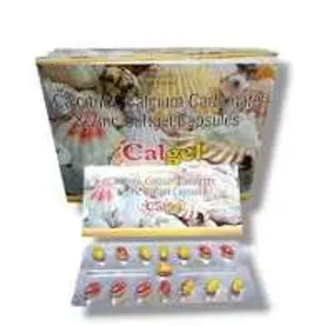 Calgel Soft Gelatin Capsule From Intas For Bone... product image