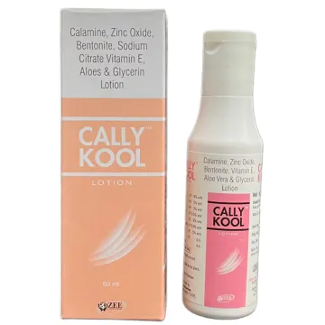 Cally Kool Lotion 60ml product image