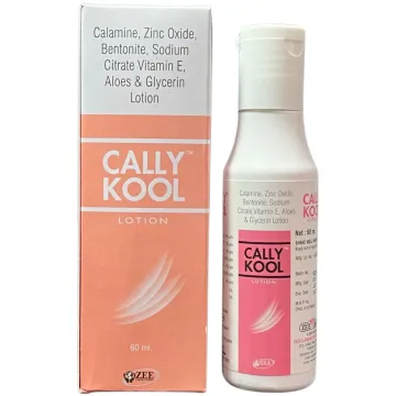 Cally Kool Lotion 60ml product image