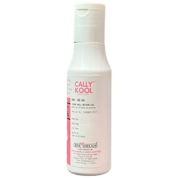 Cally Kool Lotion 60ml product image