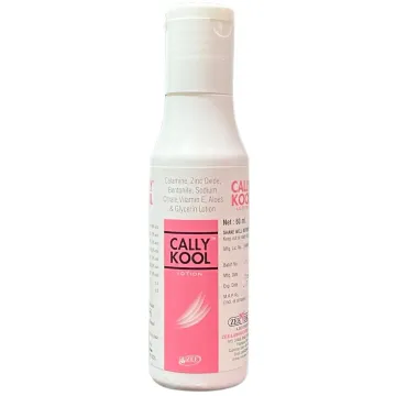 Cally Kool Lotion 60ml product image