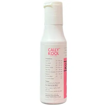 Cally Kool Lotion 60ml product image