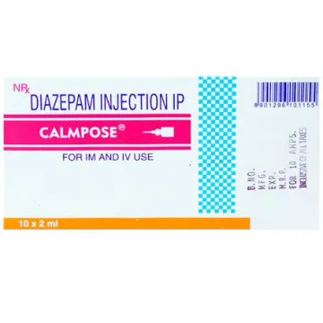 Calmpose 10mg Injection product image