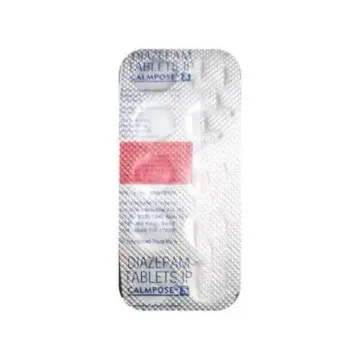 Calmpose 10mg Tablet product image