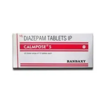 Calmpose 5mg Tablet product image