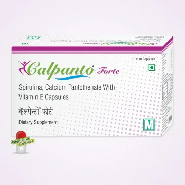 Calpanto Forte Capsule product image