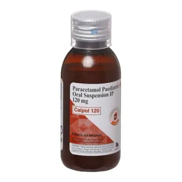 Calpol 120mg Suspension product image