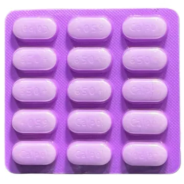 Calpol 650 Tablet product image