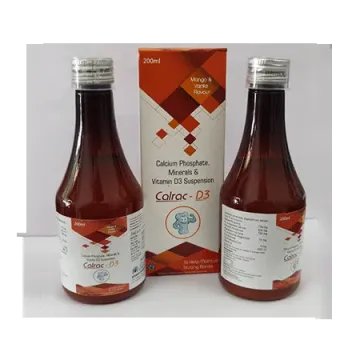 Calrac D3 Suspension 200ml product image