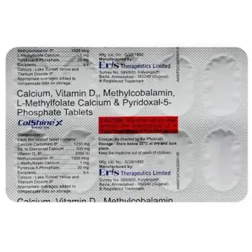 Calshine X Tablet product image